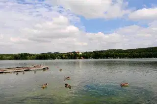 Pilsensee bei Starnberg 