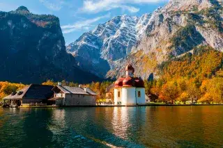 St. Bartholomä im Königssee