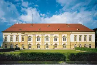 Schloss Dachau von außen