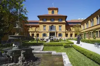 Lenbachvilla im toskanischen Stil