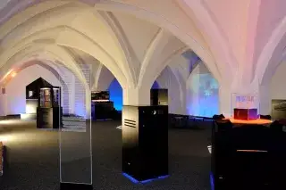 Die Ausstellungsräume der Münchner Kaiserburg