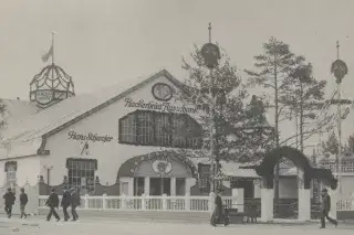 Wiesn historisch: So sah das Hacker-Festzelt früher aus