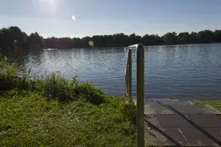 Grillen am Fasaneriesee