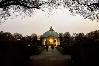 Der Dianatempel im Hofgarten. 