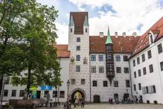 In der Kaiserburg lebte Kaiser Ludwig der Bayer