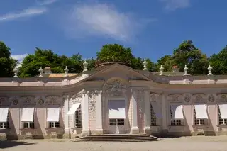 Amalienburg im Schlosspark Nymphenburg