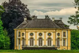 Badenburg im Schlosspark Nymphenburg