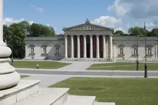 Die Glyptothek am Königsplatz