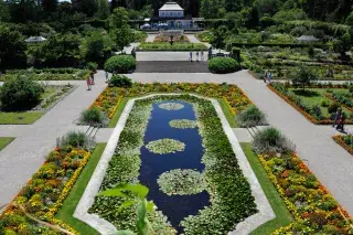 Überblick über den Botanischen Garten