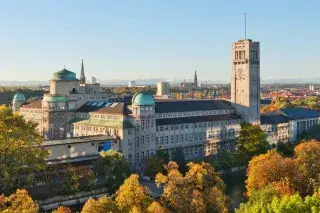 Das Deutsche Museum von außen