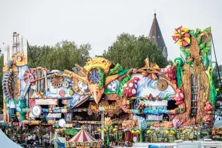 Seit 2019 auf der Wiesn: Dr. Archibald - Master of Time