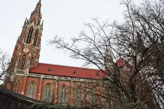 Die Heilig-Kreuz-Kirche in Giesing