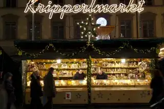 Der Kripperlmarkt in München