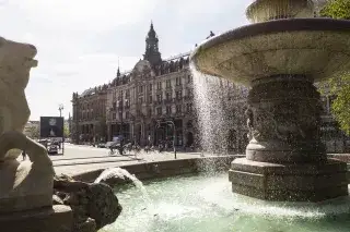 Wittelsbacher Brunnen am Lenbachplatz