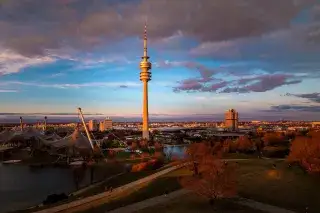 Olympiaturm im Olympiapark