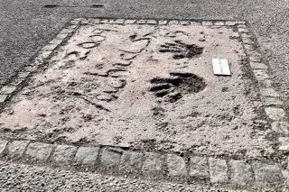 Walk of Stars im Olympiapark