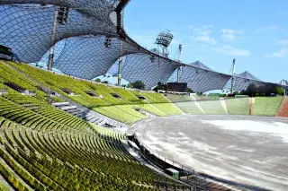 Das Münchner Olympiastadion