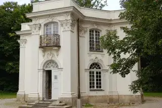 Die Pagodenburg im Nymphenburger Schlosspark