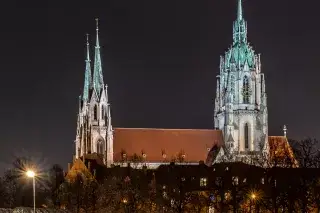 St. Pauls Kirche an der Theresienwiese