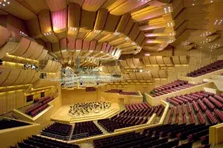 Der Saal der Philharmonie im Gasteig