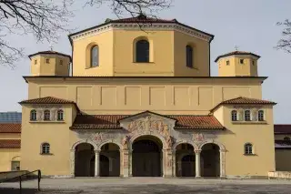 Nordfriedhof in München Freimann