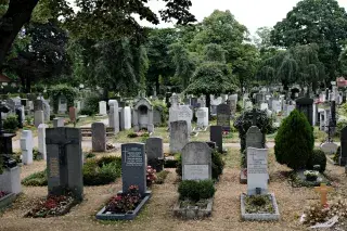 Gräber des Nordfriedhof München