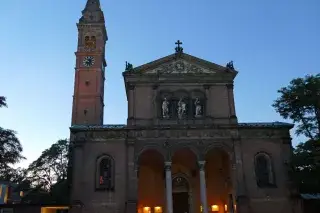 Kirche St. Ursula in Schwabing