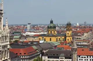 Aussicht auf die Theatinerkirche