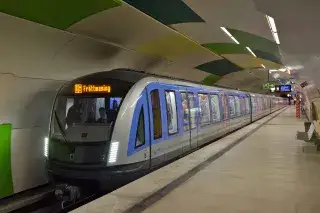 Neue U-Bahn vom Typ C2