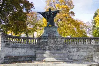 SChmied von Kochel Denkmal