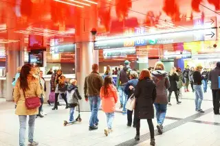 Der U-Bahnhof Marienplatz