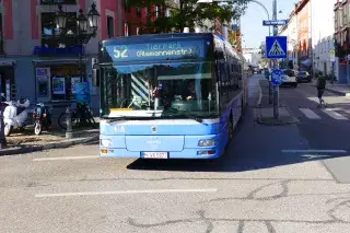 Bus 52 in München