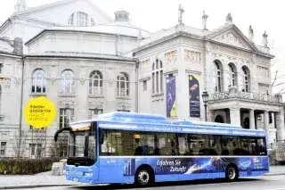 E-Buslinie 100 in München