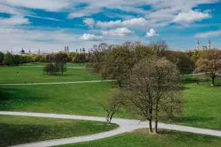 Englischer Garten im Herbst