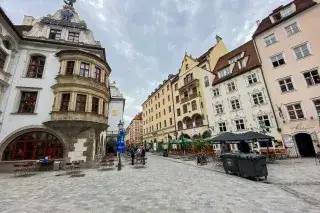 Das Hofbräuhaus am Platzl