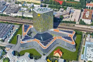 Die ADAC Zentrale München