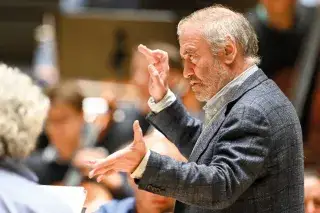 Der ehemalige Chefdirigent Valery Gergiev