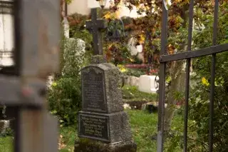 Eingang Friedhof Bogenhausen