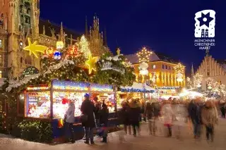 Christkindlmarkt am Marienplatz