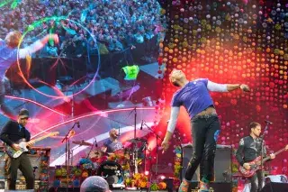 Coldplay Konzert