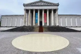 Mahnmal zur Bücherverbrennung 1933 am Königsplatz 