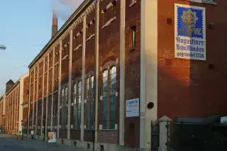 Die Augustiner Brauerei in München