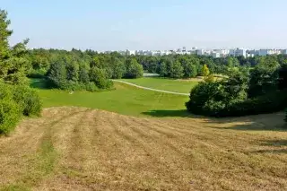 Der Ausblick im Ostpark