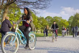 Frühling im Englischen Garten