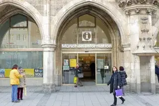 Münchner Stadtinformation im Rathaus