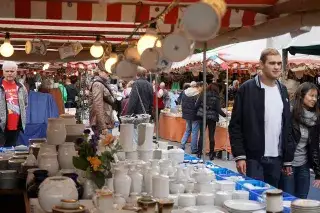 Stimmung bei Auer Dult