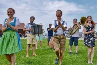 Bavarian Line Dance