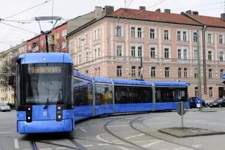 Trambahn MVG