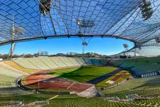 Olympiastadion Innenansicht