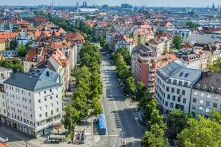 Panorama - Neuhausen Richtung Innenstadt